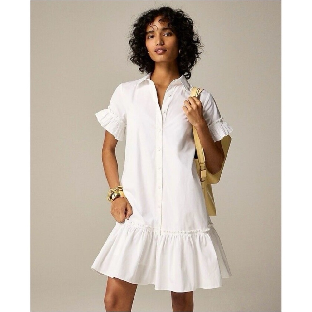 J.Crew Amelia shirtdress Sz. M
